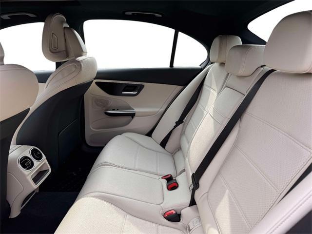 used 2022 Mercedes-Benz C-Class car, priced at $37,619