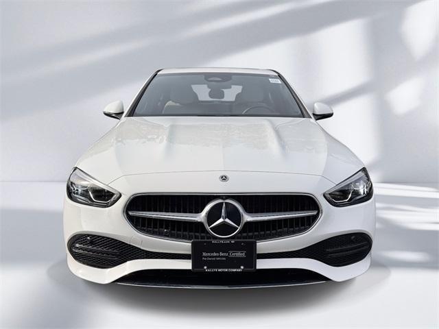 used 2022 Mercedes-Benz C-Class car, priced at $37,619
