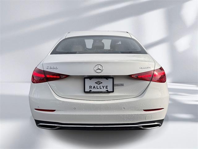 used 2022 Mercedes-Benz C-Class car, priced at $37,619