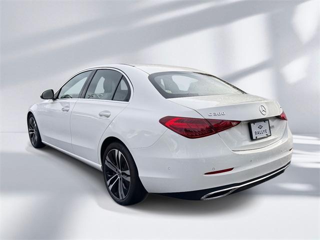 used 2022 Mercedes-Benz C-Class car, priced at $37,619