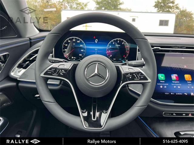 new 2026 Mercedes-Benz E-Class car, priced at $72,275