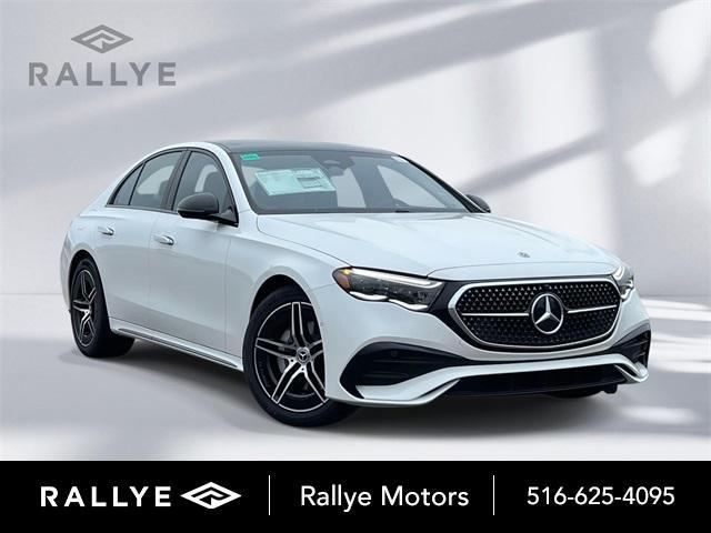 new 2026 Mercedes-Benz E-Class car, priced at $72,275