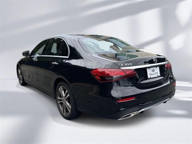 used 2022 Mercedes-Benz E-Class car, priced at $41,649