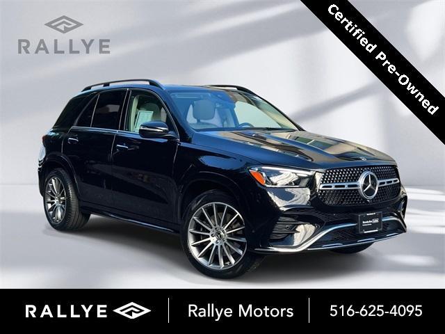 used 2024 Mercedes-Benz GLE 450 car, priced at $64,132