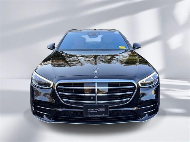 used 2023 Mercedes-Benz S-Class car, priced at $78,319