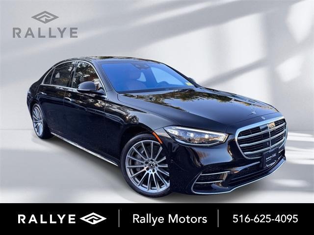 used 2023 Mercedes-Benz S-Class car, priced at $78,319