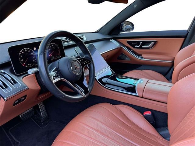 used 2023 Mercedes-Benz S-Class car, priced at $78,319