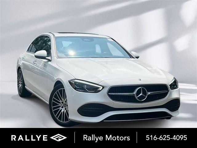 used 2022 Mercedes-Benz C-Class car, priced at $35,226