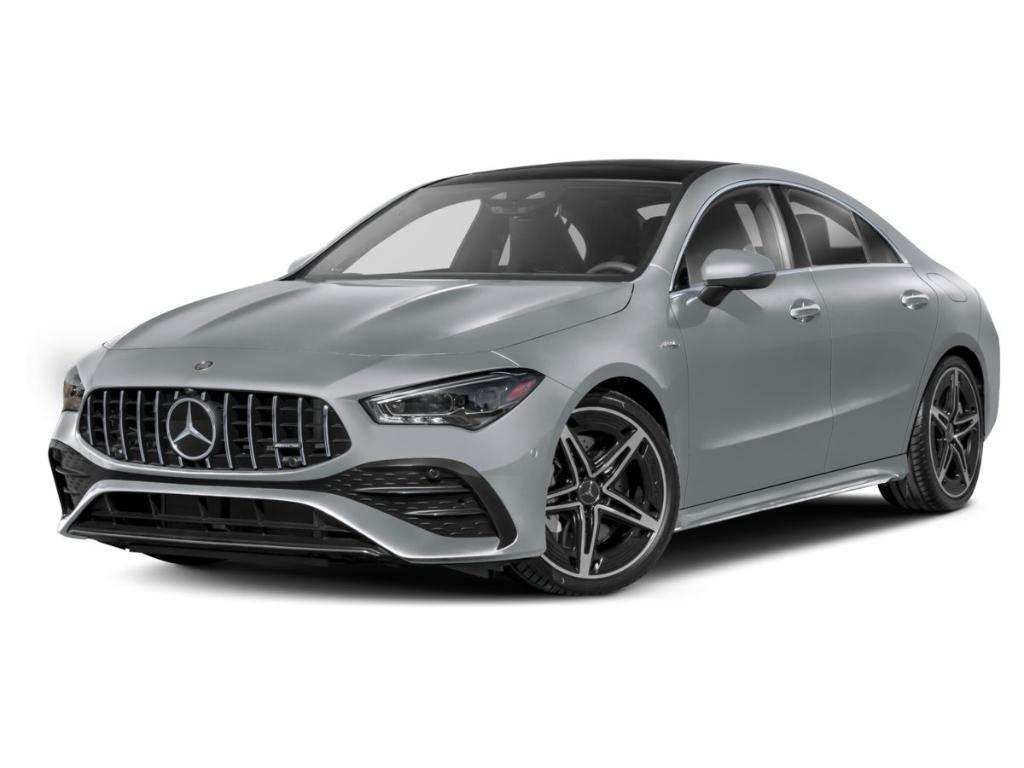 new 2026 Mercedes-Benz AMG CLA 35 car, priced at $58,070