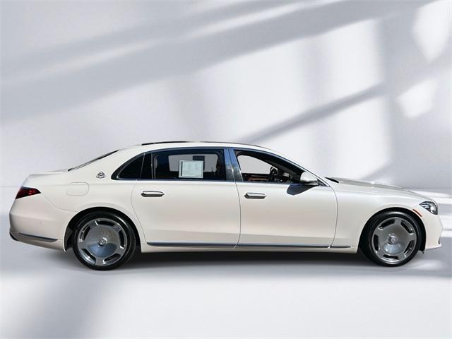 used 2022 Mercedes-Benz Maybach S 580 car, priced at $144,396