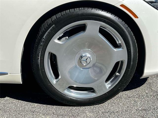 used 2022 Mercedes-Benz Maybach S 580 car, priced at $144,396