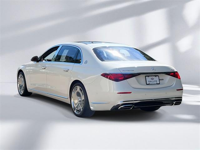 used 2022 Mercedes-Benz Maybach S 580 car, priced at $144,396