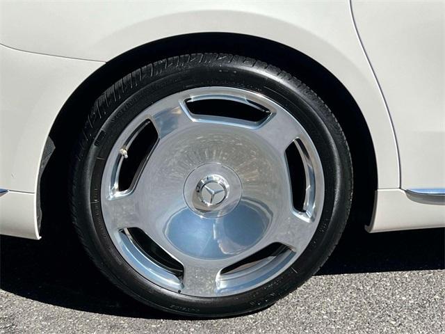 used 2022 Mercedes-Benz Maybach S 580 car, priced at $144,396