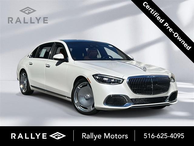 used 2022 Mercedes-Benz Maybach S 580 car, priced at $144,396