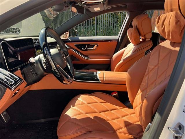 used 2022 Mercedes-Benz Maybach S 580 car, priced at $144,396