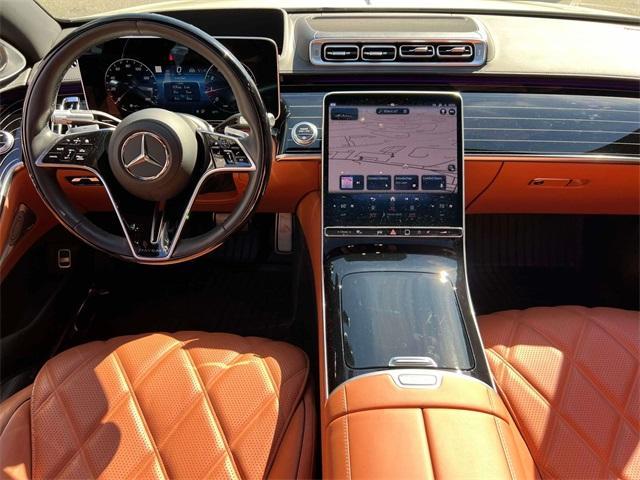 used 2022 Mercedes-Benz Maybach S 580 car, priced at $144,396