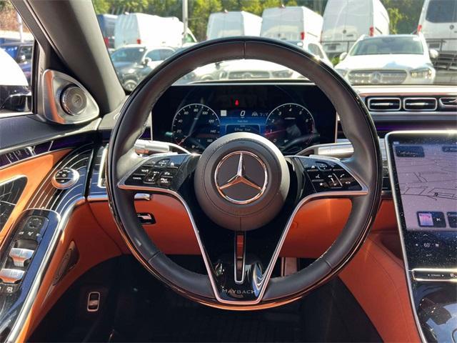 used 2022 Mercedes-Benz Maybach S 580 car, priced at $144,396