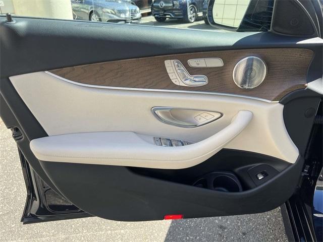 used 2022 Mercedes-Benz E-Class car, priced at $43,490
