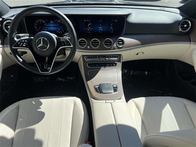 used 2022 Mercedes-Benz E-Class car, priced at $43,490