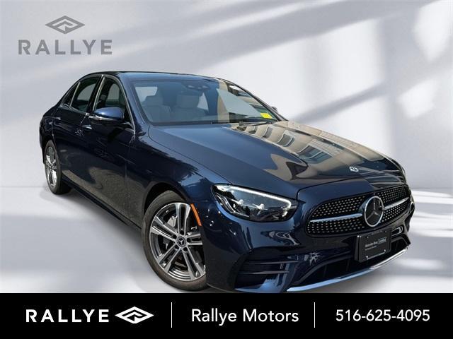 used 2022 Mercedes-Benz E-Class car, priced at $40,847