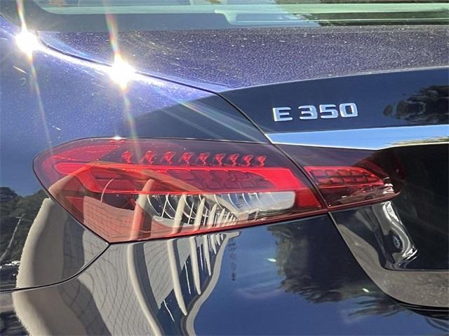 used 2022 Mercedes-Benz E-Class car, priced at $43,490