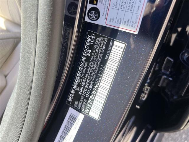 used 2022 Mercedes-Benz E-Class car, priced at $43,490