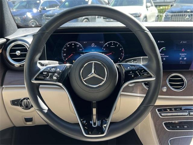 used 2022 Mercedes-Benz E-Class car, priced at $43,490