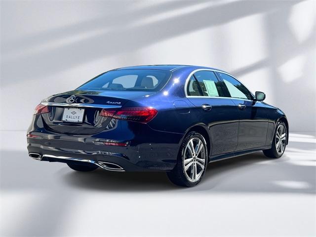 used 2022 Mercedes-Benz E-Class car, priced at $43,490