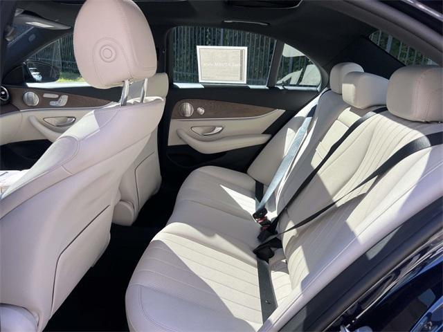 used 2022 Mercedes-Benz E-Class car, priced at $43,490