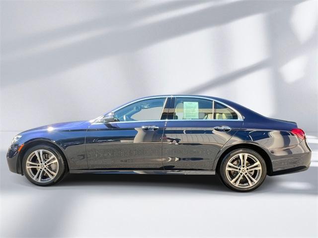 used 2022 Mercedes-Benz E-Class car, priced at $43,490