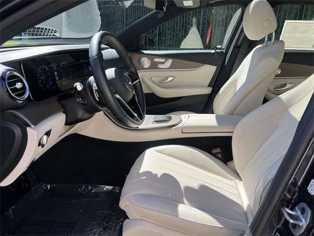 used 2022 Mercedes-Benz E-Class car, priced at $43,490