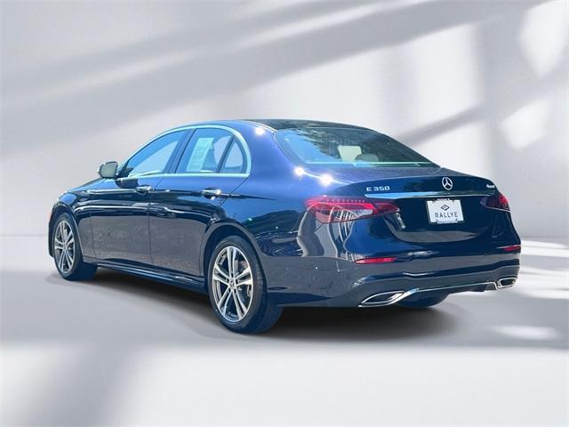 used 2022 Mercedes-Benz E-Class car, priced at $43,490