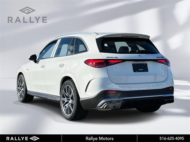 new 2025 Mercedes-Benz AMG GLC 63 car, priced at $87,200