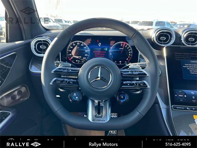 new 2025 Mercedes-Benz AMG GLC 63 car, priced at $87,200