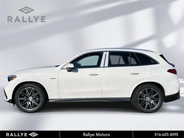 new 2025 Mercedes-Benz AMG GLC 63 car, priced at $87,200