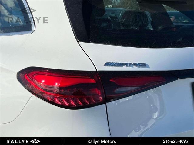 new 2025 Mercedes-Benz AMG GLC 63 car, priced at $87,200