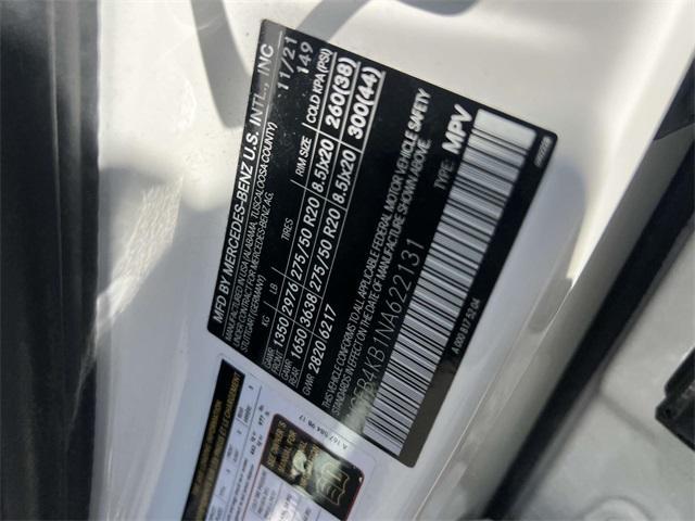 used 2022 Mercedes-Benz GLE 350 car, priced at $47,580