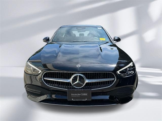 used 2022 Mercedes-Benz C-Class car, priced at $38,842