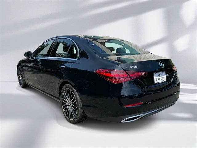 used 2022 Mercedes-Benz C-Class car, priced at $38,842