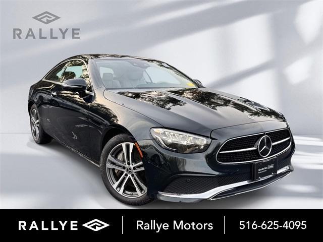 used 2022 Mercedes-Benz E-Class car, priced at $46,699
