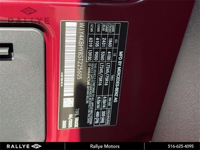 new 2025 Mercedes-Benz Sprinter 2500 car, priced at $55,583