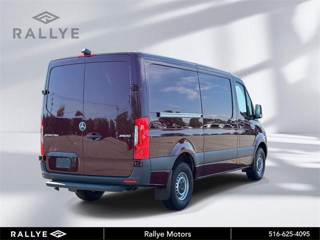 new 2025 Mercedes-Benz Sprinter 2500 car, priced at $55,583