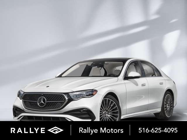 new 2026 Mercedes-Benz E-Class car, priced at $77,925