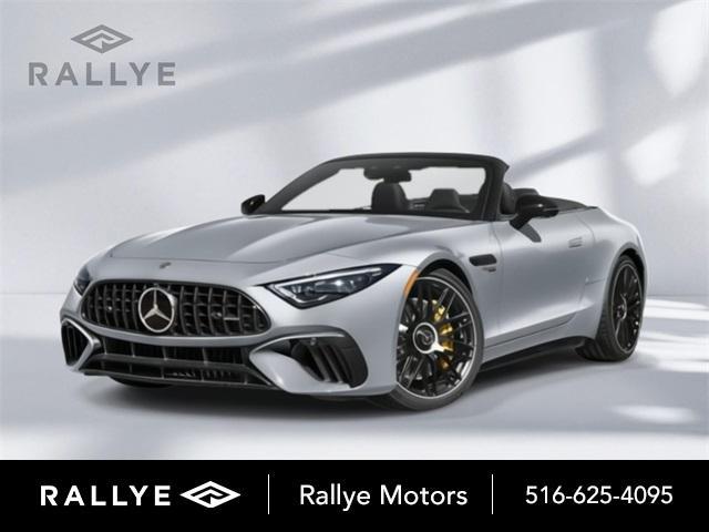 new 2026 Mercedes-Benz AMG SL 63 car, priced at $225,400