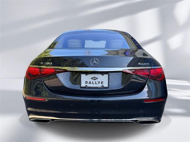 used 2021 Mercedes-Benz S-Class car, priced at $71,564
