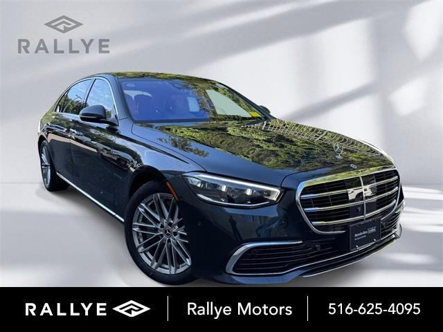 used 2021 Mercedes-Benz S-Class car, priced at $71,564