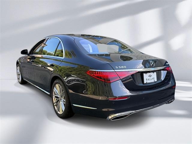 used 2021 Mercedes-Benz S-Class car, priced at $71,564