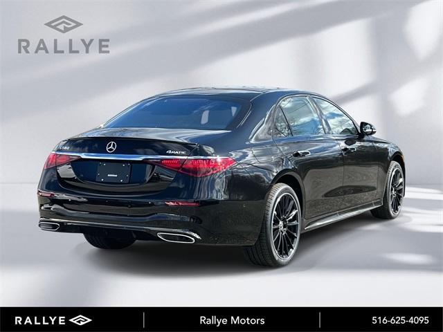 new 2025 Mercedes-Benz S-Class car, priced at $137,035