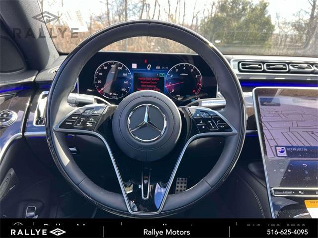 new 2025 Mercedes-Benz S-Class car, priced at $137,035