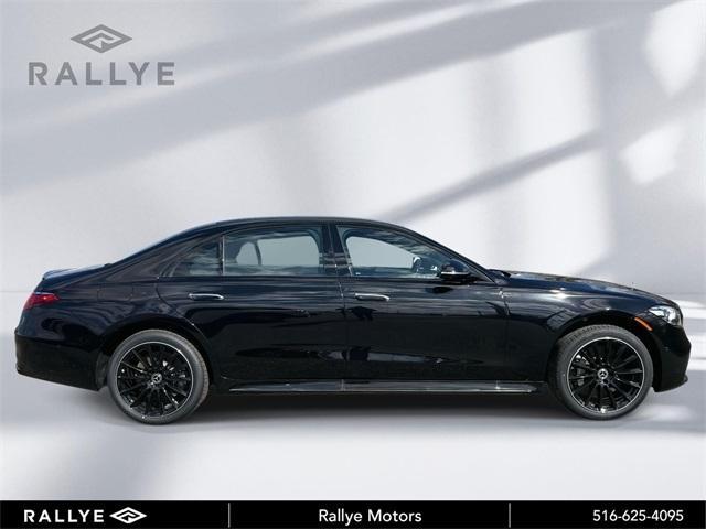 new 2025 Mercedes-Benz S-Class car, priced at $137,035